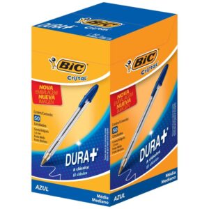 Caneta esferografica Cristal Azul - Bic CX.C/50