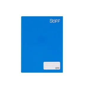 Caderno Brochurão Capa Dura Stiff 96 fls. Azul.