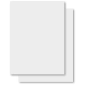 Papel Cartolina Branca Escolar 50 x 66 cm 140g.