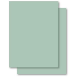 Papel Cartolina Verde Escolar 50 x 66 cm 140 g.